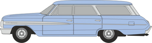 87FC64001 1964 Ford Country Sedan Skylight Blue