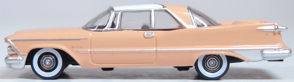 Oxford Diecast Imperial Crown 2 Door Hardtop 1959 Persian Pink