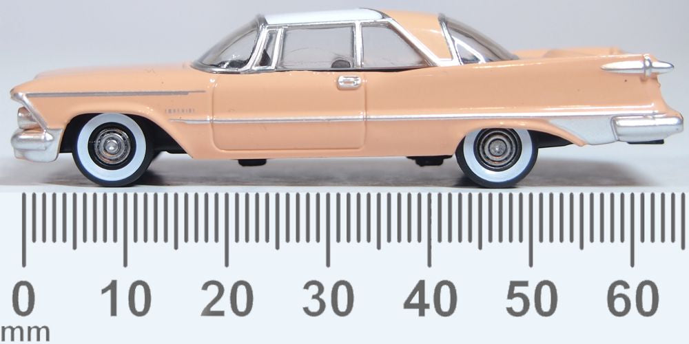 Oxford Diecast Imperial Crown 2 Door Hardtop 1959 Persian Pink