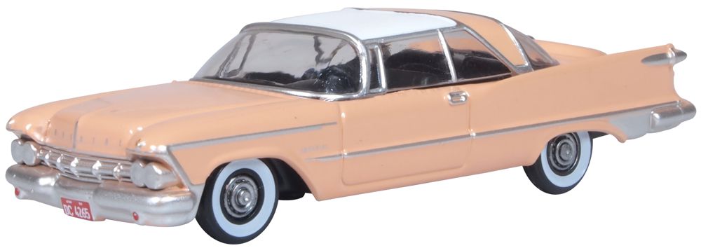 Oxford Diecast Imperial Crown 2 Door Hardtop 1959 Persian Pink