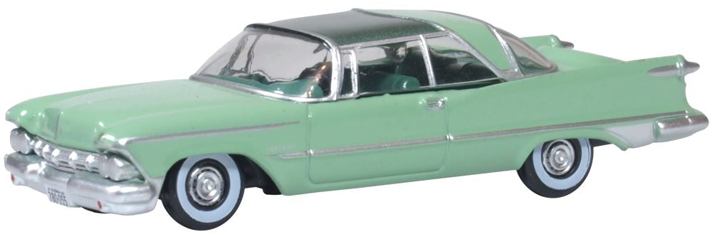 Oxford Diecast Highland Green-Ballad Green Imperial Crown 2 Door