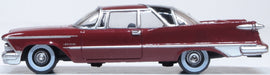 Oxford Diecast Imperial Crown 2 Door Hardtop 1959 Radiant Red-Black. 87IC59003