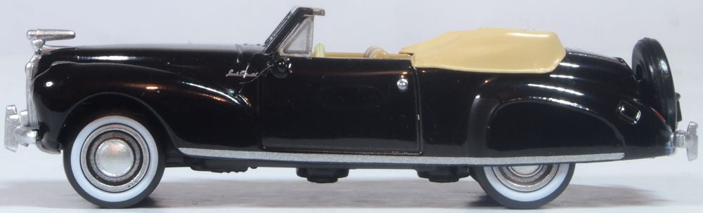 Oxford Diecast Lincoln Continental 1941 Black and Tan