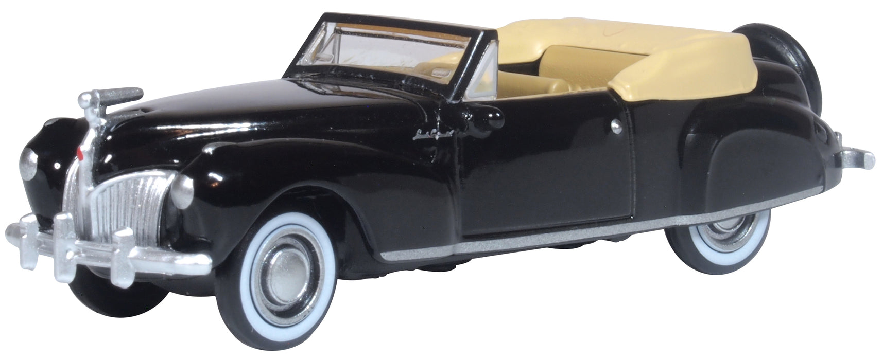 Oxford Diecast Lincoln Continental 1941 Black and Tan