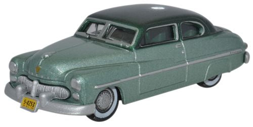 Oxford Diecast Mercury 1949 Adelia Green_Mogul Green - 1:87 Scale 87ME49001