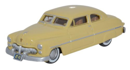 Oxford Diecast Mercury 1949 Bermuda Cream - 1:87 Scale 87ME49002