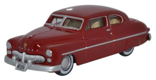 Oxford Diecast Mercury 1949 Pirate Red - 1:87 Scale 87ME49003
