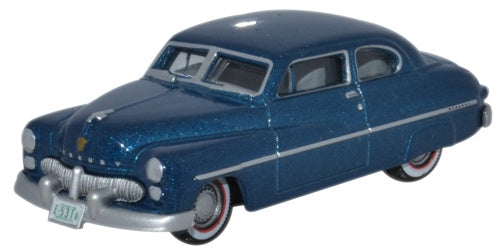 Oxford Diecast Mercury Monarch 1949 Teal Blue 87ME49007