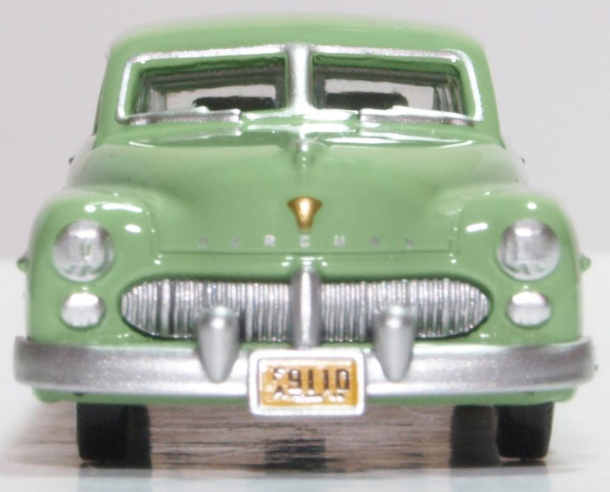 Oxford Diecast Mercury Coupe 1949 Calcutta Green 87ME49008