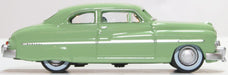 Oxford Diecast Mercury Coupe 1949 Calcutta Green 87ME49008