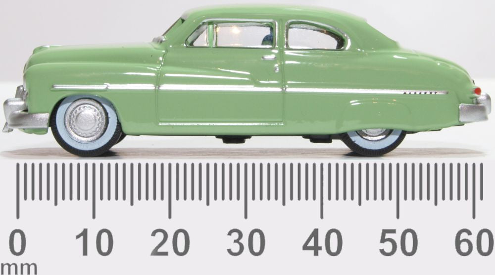 Oxford Diecast Mercury Coupe 1949 Calcutta Green 87ME49008