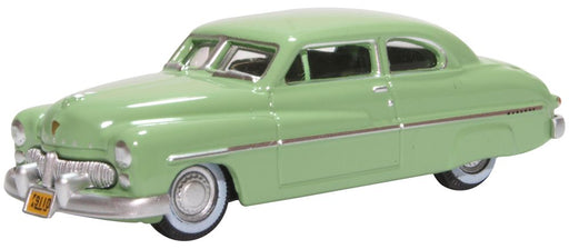 Oxford Diecast Mercury Coupe 1949 Calcutta Green 87ME49008