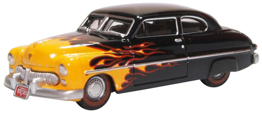 Oxford Diecast Mercury Coupe 1949 Hot Rod 87ME49009