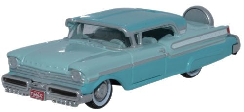Oxford Diecast 1957 Mercury Turnpike Tahitian Green_Spring Valley Gr. 87MT57004