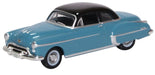Oxford Diecast Oldsmobile Rocket 88 Coupe 1950 Crest Blue/black 87OR50002