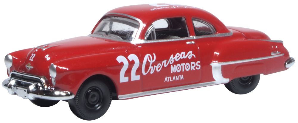 Oxford Diecast Oldsmobile Rocket 88 Coupe 1949 Overseas Motors