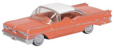 Oxford Diecast Pontiac Bonneville Coupe 1959 Sunrise Coral 87PB59002