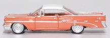 Oxford Diecast Pontiac Bonneville Coupe 1959 Sunrise Coral 87PB59002