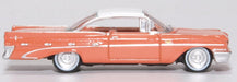 Oxford Diecast Pontiac Bonneville Coupe 1959 Sunrise Coral 87PB59002