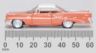 Oxford Diecast Pontiac Bonneville Coupe 1959 Sunrise Coral 87PB59002