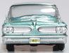 Oxford Diecast Pontiac Bonneville Coupe 1959 Seaspray Green 87PB59003 Front
