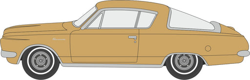 87PB65001 1965 Plymouth Barracuda Gold