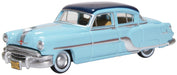 Oxford Diecast Pontiac Chieftain 4 Door 1954 Mayfair Blue/san Marino B 87PC54001