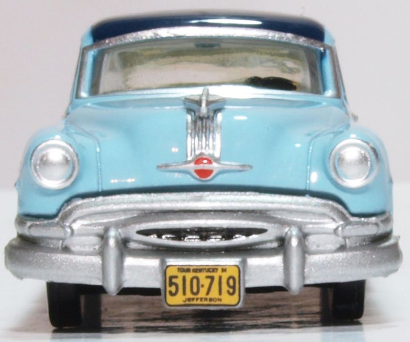 Oxford Diecast Pontiac Chieftain 4 Door 1954 Mayfair Blue/san Marino B 87PC54001