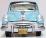 Oxford Diecast Pontiac Chieftain 4 Door 1954 Mayfair Blue/san Marino B 87PC54001