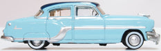 Oxford Diecast Pontiac Chieftain 4 Door 1954 Mayfair Blue/san Marino B 87PC54001