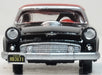 Oxford Diecast Raven Black/Fiesta Red Ford Thunderbird 1956 87TH56008