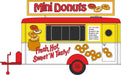 87TR019 Mobile Trailer Mini Donuts