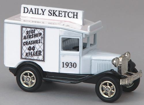OXFORD DIECAST A006G Daily Sketch Oxford Originals Non Scale Model 