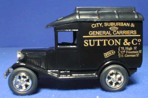 OXFORD DIECAST A010 Sutton Trust Oxford Originals Non Scale Model 