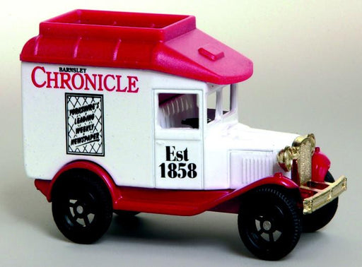 OXFORD DIECAST A019 Barnsley Chronicle Oxford Originals Non Scale Model 