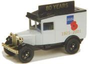 OXFORD DIECAST A021 British Legion 2001 Oxford Originals Non Scale Model 