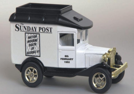 OXFORD DIECAST A024 Sunday Post Jubilee Oxford Originals Non Scale Model 