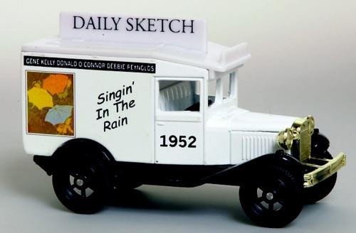 OXFORD DIECAST A026 Singin in the Rain Oxford Originals Non Scale Model 