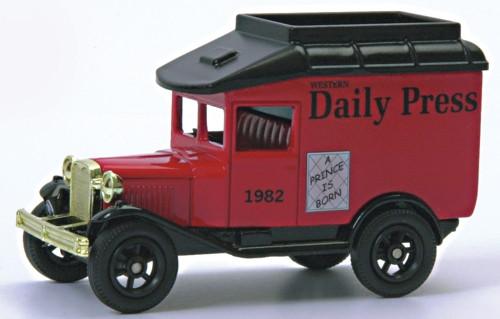 OXFORD DIECAST A030 West Daily Press Oxford Originals Non Scale Model 