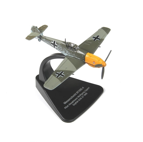 Oxford Diecast Messerschmitt BF 109E-4 1:72 Scale Model Aircraft AC002S