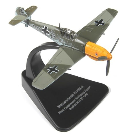 Oxford Diecast Messerschmitt Bf 109E-4 1:72 Scale Model Aircraft AC002