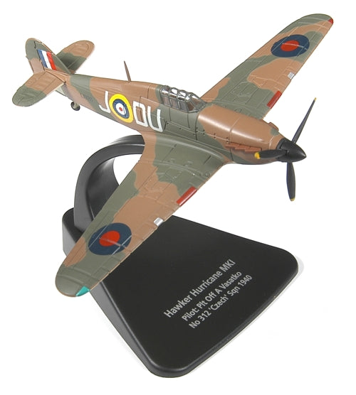 Oxford Diecast Hawker Hurricane MkI 1:72 Scale Model Aircraft AC003