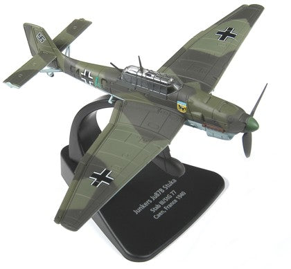 Maquette avion : Junkers Ju-87D Stuka - Trumpeter - Rue des Maquettes Maquette avion : Junkers Ju-87D Stuka - Trumpeter - Rue des Maquettes
