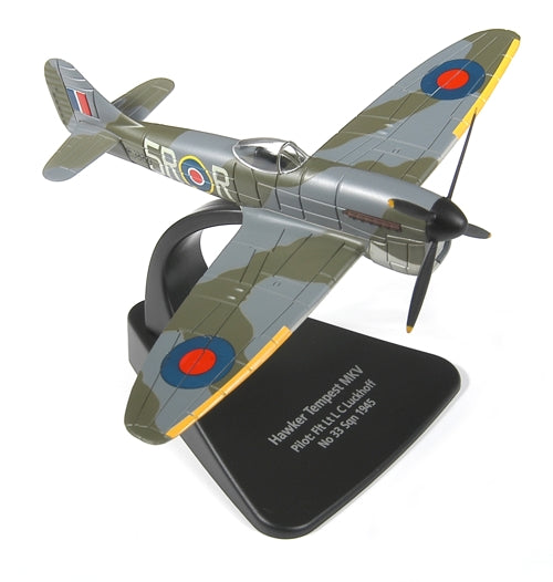 Oxford Diecast Hawker Tempest MkV 1:72 Scale Model Aircraft AC006