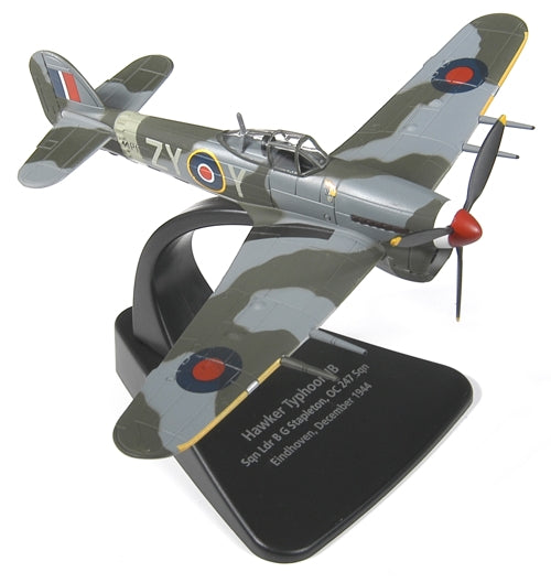 Oxford Diecast Hawker Typhoon Mk1b 1:72 Scale Model Aircraft AC013