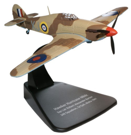 Oxford Diecast Hurricane MkIIc 1:72 Scale Model Aircraft AC018