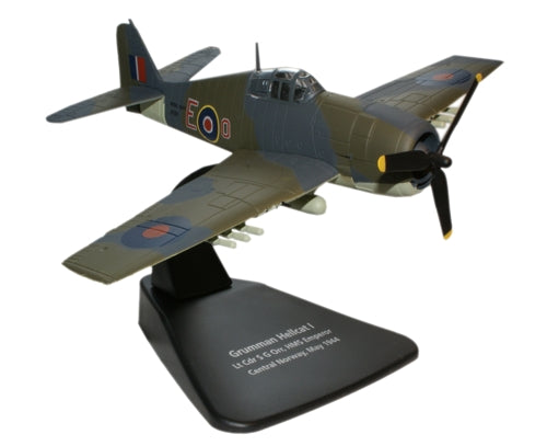 Oxford Diecast Grumman Hellcat 1:72 Scale Model Aircraft AC020