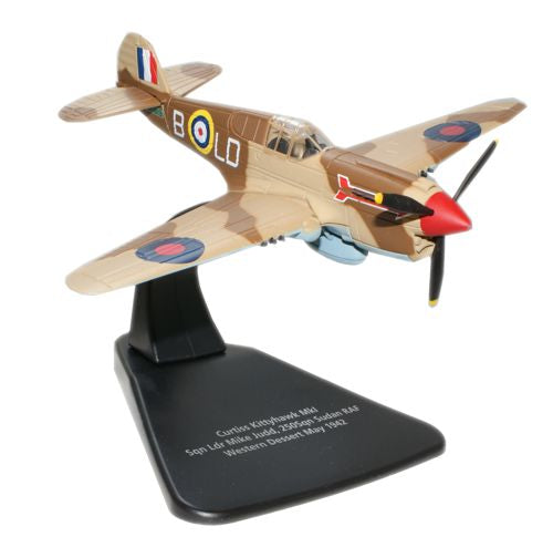 Oxford Diecast Kittyhawk MkIa  1:72 Scale Model Aircraft AC024