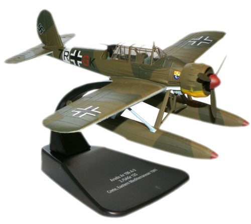 Oxford Diecast Arado AR196 1:72 Scale Model Aircraft AC027