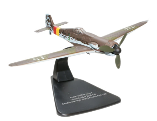 Oxford Diecast No Swastika  FW Ta152 1:72 Scale Model Aircraft AC028S